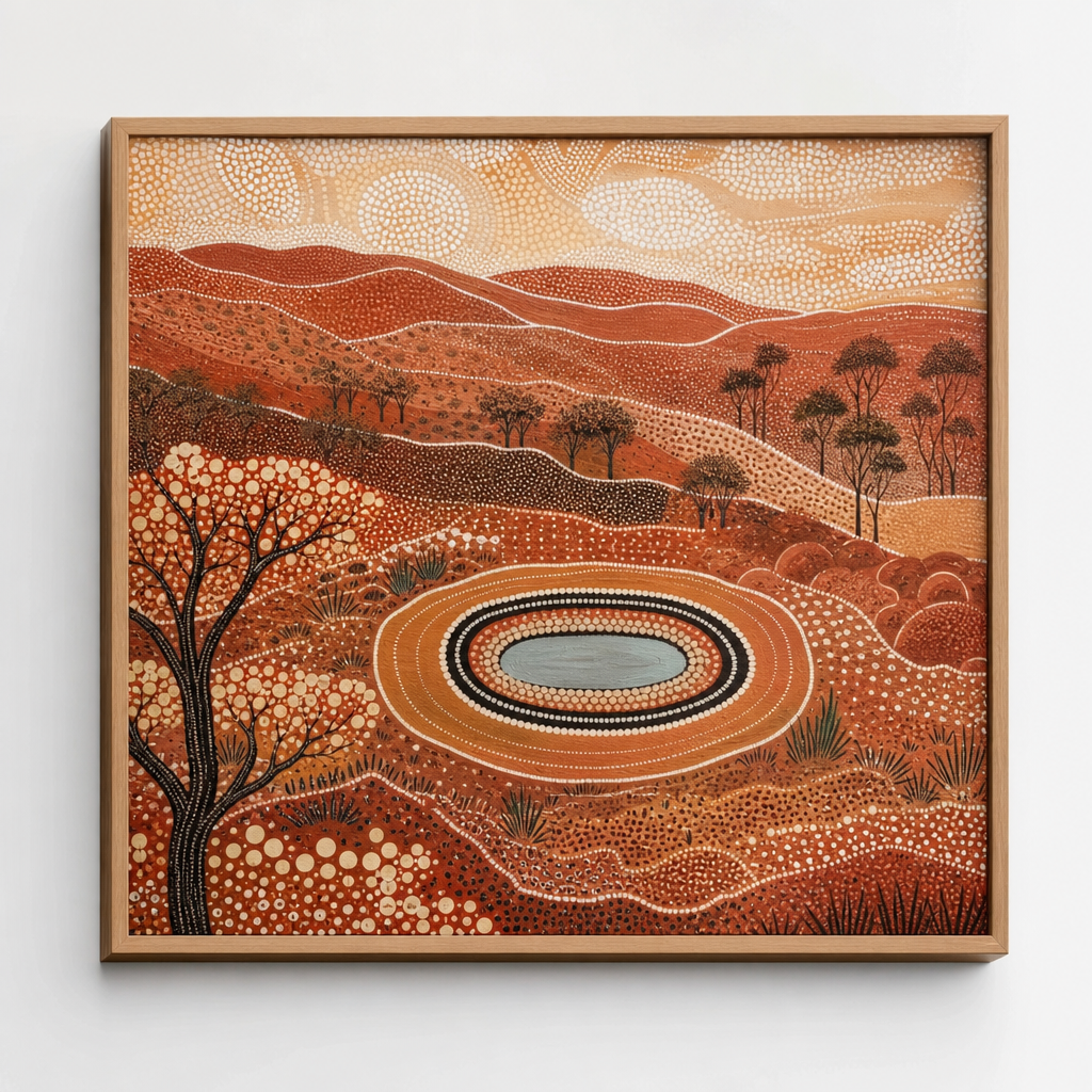 Red Earth Waterhole