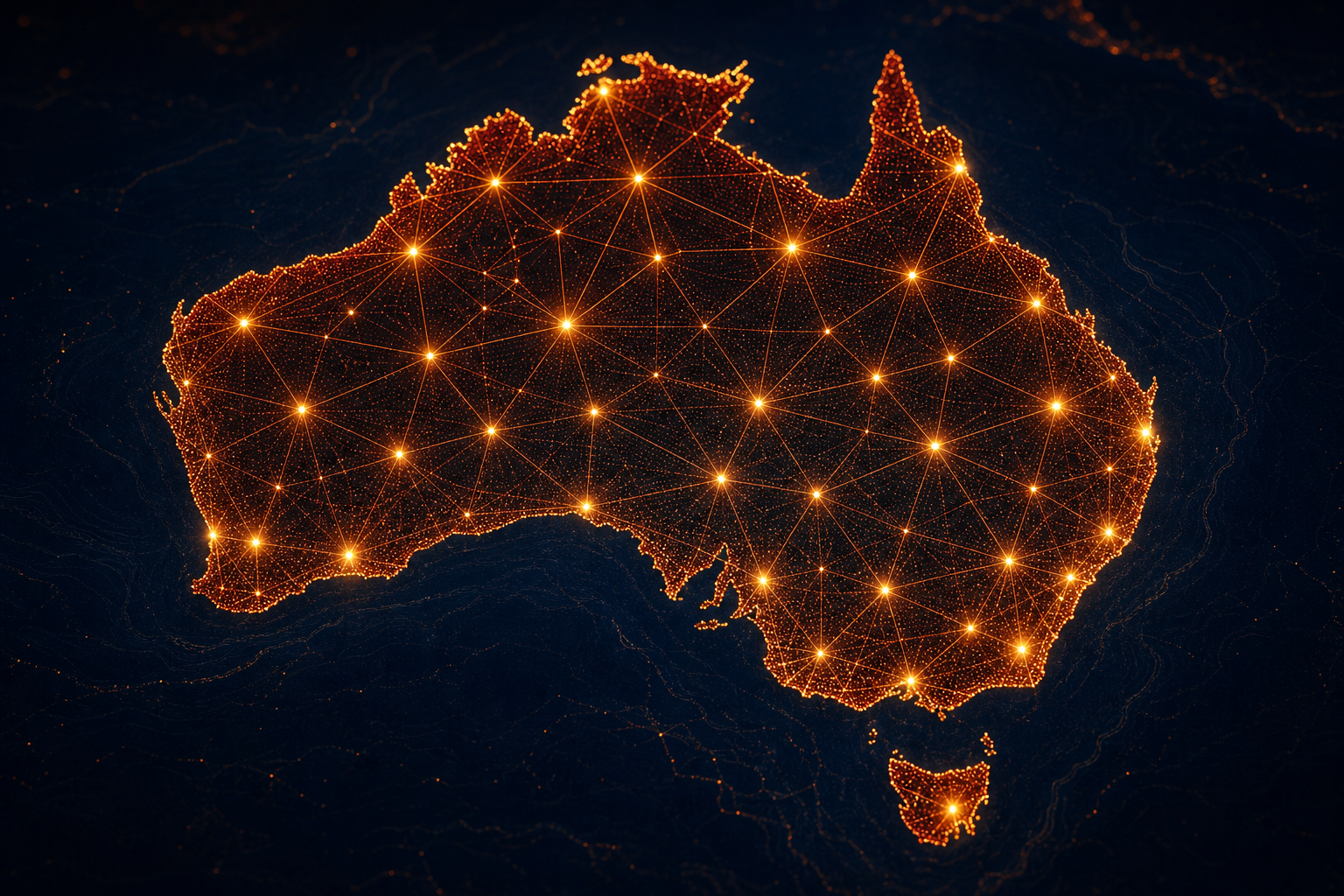 National network vision across Australia